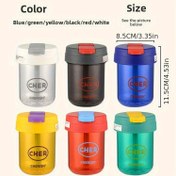 Resim Mini Kup 2025 Yaz Yeni Plastik Spor Pipetli Kup Unisex, Taşınabilir Sızdırmaz Açık Su Şişesi, Tüm Mevsimler İçin Uygun 