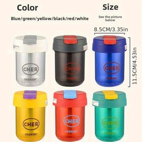 Resim Mini Kup 2025 Yaz Yeni Plastik Spor Pipetli Kup Unisex, Taşınabilir Sızdırmaz Açık Su Şişesi, Tüm Mevsimler İçin Uygun 