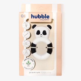 Resim Hubble Pandubblering Diş Kaşıyıcı Kauçuk Oyuncak 