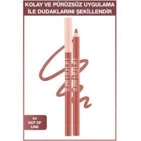 Resim Maybelline New York Lifter Liner Dudak Kalemi 04 Out Of Line 