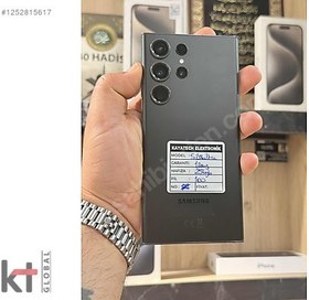 Resim Samsung S23 Ultra İkinci El TR | 256 GB | Siyah 