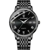 Resim Hanyang 838 Bk Bk S Poedagar 2021 Yeni Erkek Ultra-Ince Saatler Moda Haftası Takvimi Iş Serin Su Geçirmez Lüks Paslanmaz Çelik Kuvars Kol Saati (Yurt Dışından) 