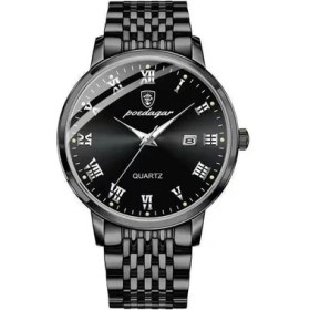 Resim Hanyang 838 Bk Bk S Poedagar 2021 Yeni Erkek Ultra-Ince Saatler Moda Haftası Takvimi Iş Serin Su Geçirmez Lüks Paslanmaz Çelik Kuvars Kol Saati (Yurt Dışından) 