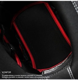 Resim Nexx Sx.100 Full Face Motosiklet Kaskı 67817 Beyaz 