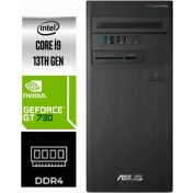 Resim Asus Expertcenter D5 Tower I9 13900K D500TE-524 16GB 4tb Quadro Gt 730 4gb Windows 11 Pro Masaüstü Bilgisayar 