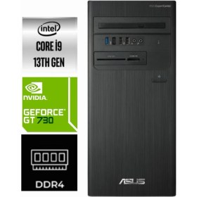Resim Asus Expertcenter D5 Tower I9 13900K D500TE-138 64GB 2tb Quadro Gt 730 4gb Freedos Masaüstü Bilgisayar 