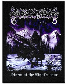 Resim Beam Dijital Dissection Storm Of The Light's Bane Albüm Arma Sırt Peç Back Patch Yama 