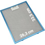 Resim Silverline Retro Rustik Davlumbaz Alüminyum Filtre 
