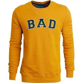 Resim Bad Bear Erkek Sweatshirt Bad Convex 190212003-Mus (492281991) Sarı 