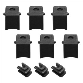 Resim Whisper Xeric Naylon Koruyucu Ağırlık Makarası Kaymak Kiti Cfmoto 400 450 191Q 500 S 520 500HO 550X550 U550 0GR0-051005 0GR0-051006 (Yurt Dışından) 