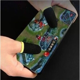 Resim E-Spor Parmak Eldivenleri - Pubg Oyun Eldiveni Ter Geçirmez 