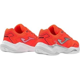 Resim Joma Tm100s2608c Master 1000 Erkek Toprak Kort Tenis Padel Ayakkabısı Turuncu 