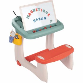 Resim Smoby Çift Taraflı Çalışma Masası - 3+ Yaş 