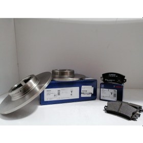 Resim Bosch Fren Diski+Fren Balatasi Ön Renault R12 Toros 549088563 