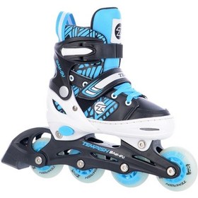 Resim Tempish Bam-bu Flash Ayarlanabilir Fitness Paten Siyah 