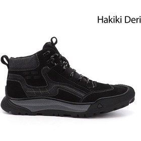 Resim Gönderi(R) Gönderi R Erkek Siyah Kauçuk Taban Hakiki Deri Bot Dkmb82242262 