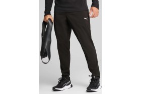 Resim Puma Tad Ess Woven Tapered Pant Erkek Siyah Koşu Eşofmanı 