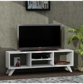 Resim Dekorister Yaren Tv Sehpası Beyaz 