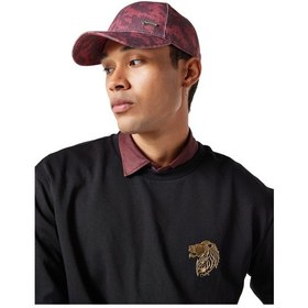 Resim Gsstore X Midground Aslan Logolu Erkek Basic T-shirt E251229 Siyah 