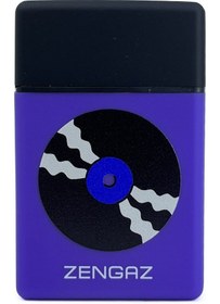 Resim Zengaz Cool Tasarım Jet Alev Çakmak - Retro Vinyl Record Plak 