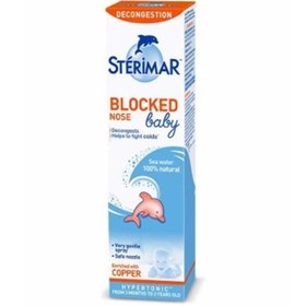 Resim Sterimar Baby Hipertonik Burun Spreyi 50 ml 