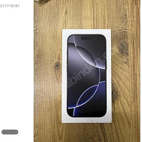 Resim İPHONE 16 PROMAX 256 GB YD 