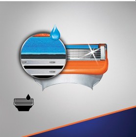 Resim Gillette Fusion Yedek Tıraş Bıçağı 8'li Karton Paket 