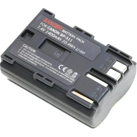 Resim Sanger BP-511 Canon Kamera Batarya 