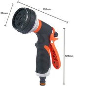 Resim Pazly Yüksek Basınçlı Yıkama Hortumu, Suofeng Püskürtme Modlu Evcil Hayvan & Bahçe Seti 8 1 - İl 1 Set 