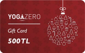 Resim Yogazero Gift Card - 500.-TL 