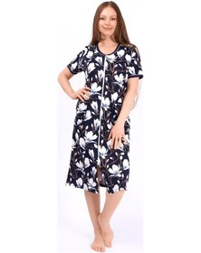 Resim Marro Fermuarlı Ev Bornozu 146352149 Beyaz 