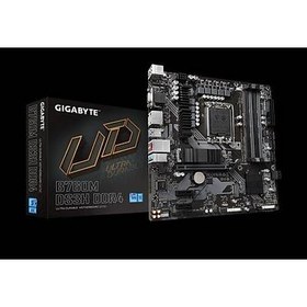 Resim GIGABYTE B760M-DS3H-DDR4 MAB INTEL B760M LGA1700 DDR4 3200MHZ HDMI ANAKART 