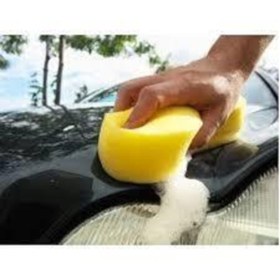 Resim Genel Markalar Sarı Oto Araç Yıkama Parlatma Süngeri 