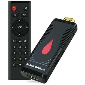 Resim MAGBOX MAGROID TV STICK 16GB HDD 2GB RAM 4K TV BOX (ANDROID 10) 