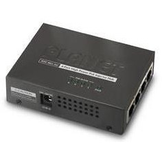 Resim Planet PL-HPOE-460 4-Port IEEE 802.3at PoE+ Injector Hub 