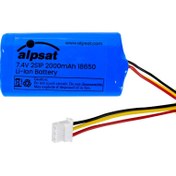 Resim PLUS SATFİNDER 2 HD PLUS ORJİNAL PİLİ (7.4 V - 2200 MAH) 