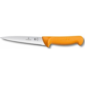 Resim Victorinox Swibo 5.8412.13 Kasap Oyma Kemik Sıyırma Bıçağı 13 CM 