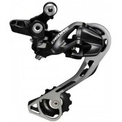 Resim Shimano Deore Rd-m610 Sgs Arka Aktaracı 10 V Siyah 