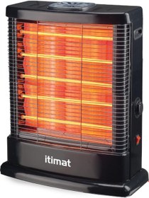 Resim İtimat 10515 2500 W Buharlı Quartz Isıtıcı 