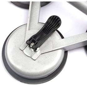 Resim NZB Alüminyum Vakumlu 3'lü Cam Vantuzu Cam Fayans Ahşap Metal Taşıma Kaporta Göçük Düzeltme Aparatı Üçlü 