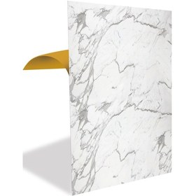 Resim Tink Kendinden Yapışkanlı Gri Çizgili Desenli Pvc Panel 41x62 Cm 