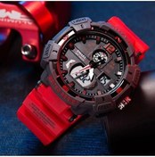 Resim SMAEL 8045 Dijital Ve Analog Erkek Kol Saat 