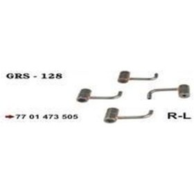 Resim Grosse 128.R Yağlama Memesı Sağ Clio Kangoo Megane 1.5 DCI K9K 1.4 16V K4M K4J 