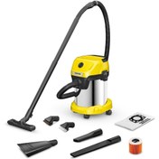 Resim Karcher Araç Tipi Islak Kuru Elektrikli Süpürge Wd 3 S V-17/6/20 