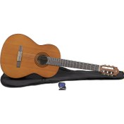 Resim Yamaha GigMaker C40 Klasik Gitar Seti (Tuner ve Taşıma Çantası Hediyeli) 