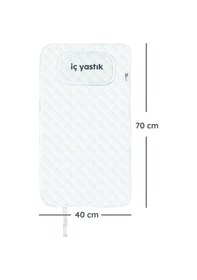 Resim Babyness Bebek Alt Açma Pedi 40x70 Aydede Desenli Bej 