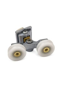 Resim Ayrıntıshop Duşakabin Kanallı Tekerleği 22mm 1 Adet Krom 