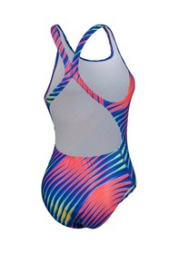 Resim Speedo Endurance Plus Kadın Yüzücü Mayosu 8-00406616786 Çok Renkli 