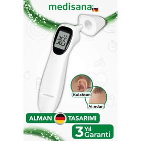 Resim Medisana Alman Tasarım Alından ve Kulaktan Temassız Ateş Ölçer 48613 