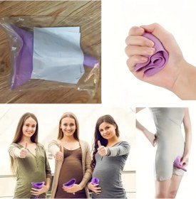 Resim BBS Kadın Taşınabilir Tuvalet Hunisi – Ayakta İdrar Aparatı, Silikon, Hijyenik ve Katlanabilir 